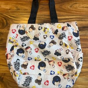 RARE Vintage Harajuku Lovers “Hip Hop Crew” Candy Style Tote Bag- Gwen Stefani
